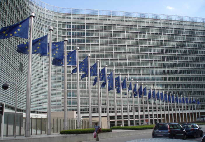 Batiment de la Commission européenne à Bruxelles